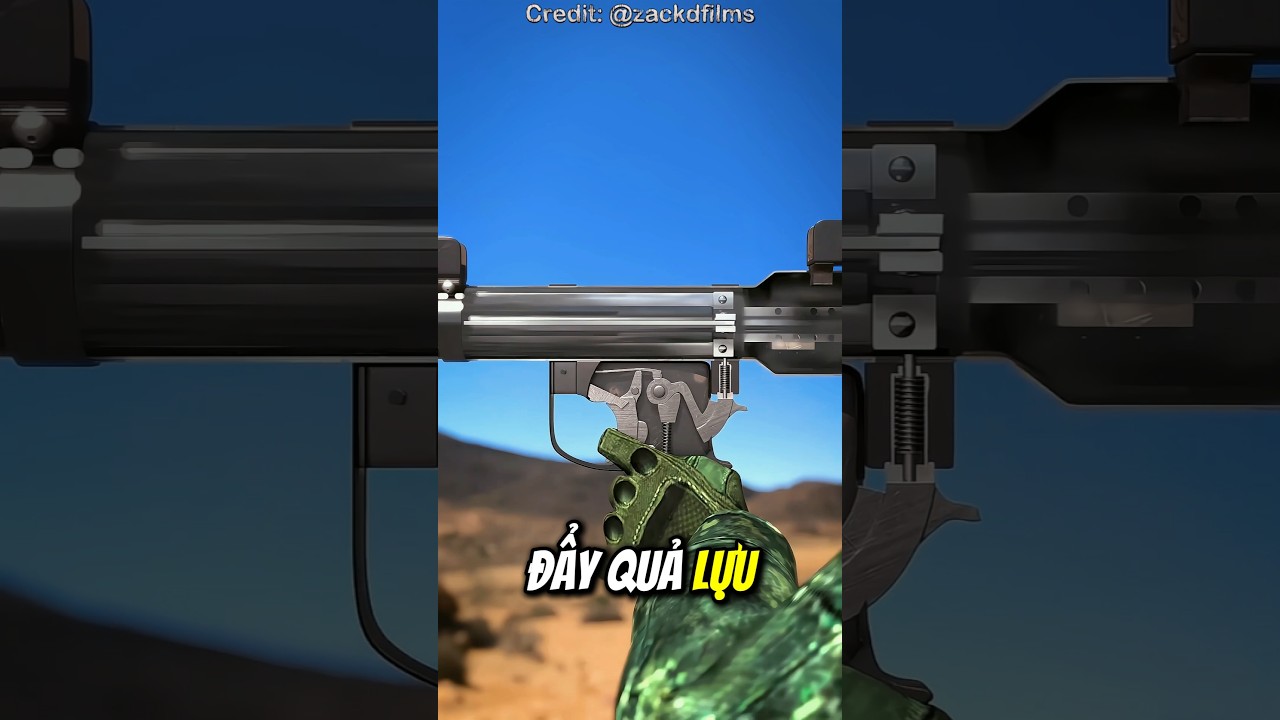 Sức Mạnh HỦY DIỆT Của Khẩu 'Phóng Lựu RPG' 💀 (Đừng Đùa Với Lửa)
