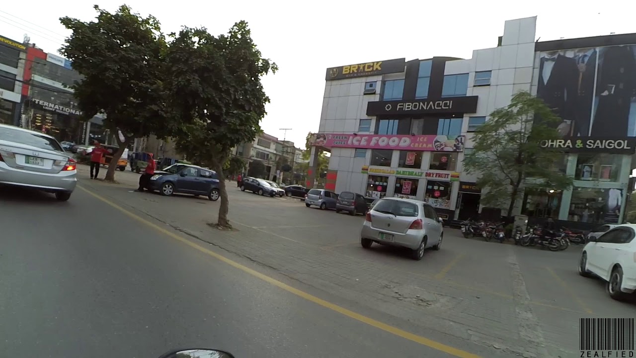 [Vlog] Z Block & Y Block Market DHA Phase 3 | Lahore
