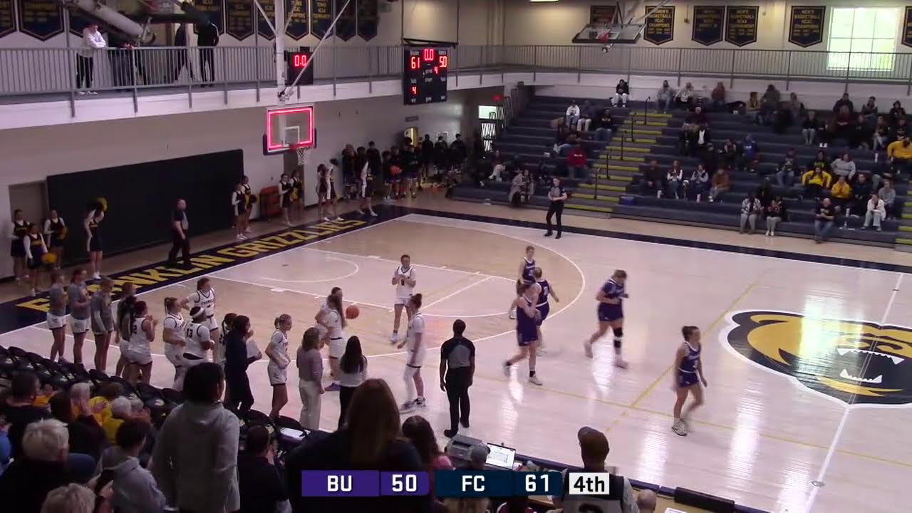 WBB: Franklin vs. Bluffton