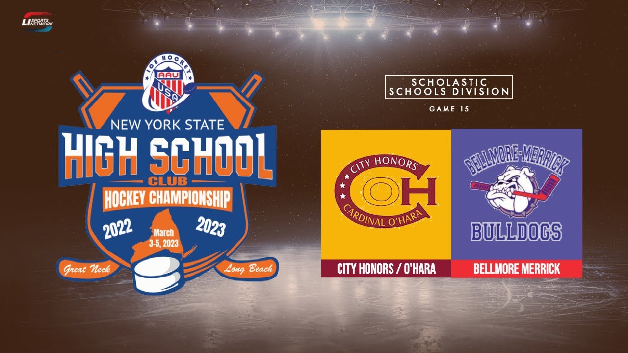 NYS AAU Club Hockey Tournament | City Honors/O'Hara vs Bellmore/Merrick