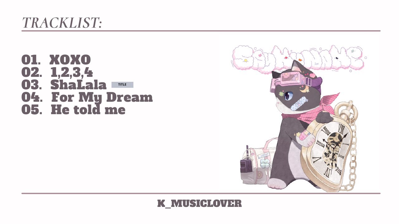 SAY MY NAME (세이마이네임) - 2nd EP ALBUM [My Name Is&hellip;]