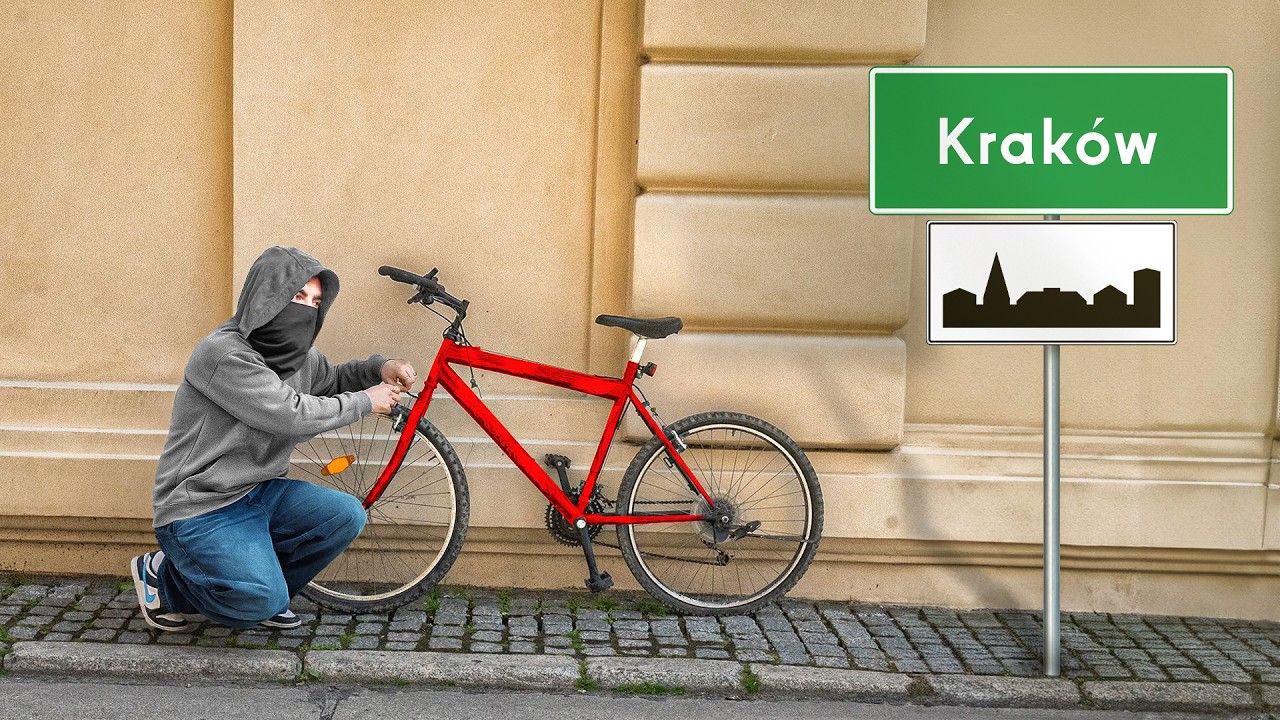 W Kt&oacute;rym Mieście Najszybciej Ukradną Rower?
