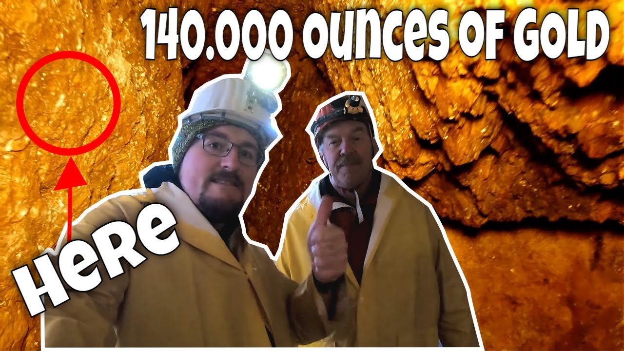 Reichste historische Goldmine in Deutschland - bis zu 100g Gold/t Erz! #Gold #Goldmine #Golderz