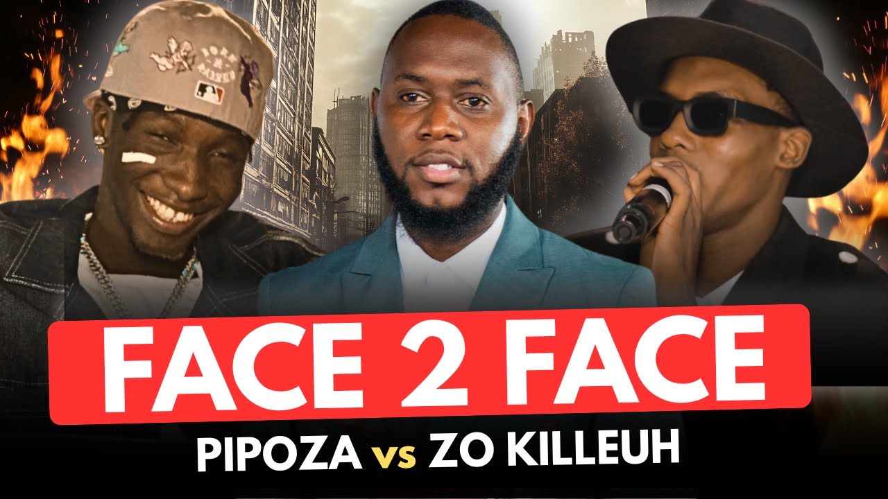 Face 2 Face : Pipoza vs Zo Killeuh - La GUERRE des mots 🔥