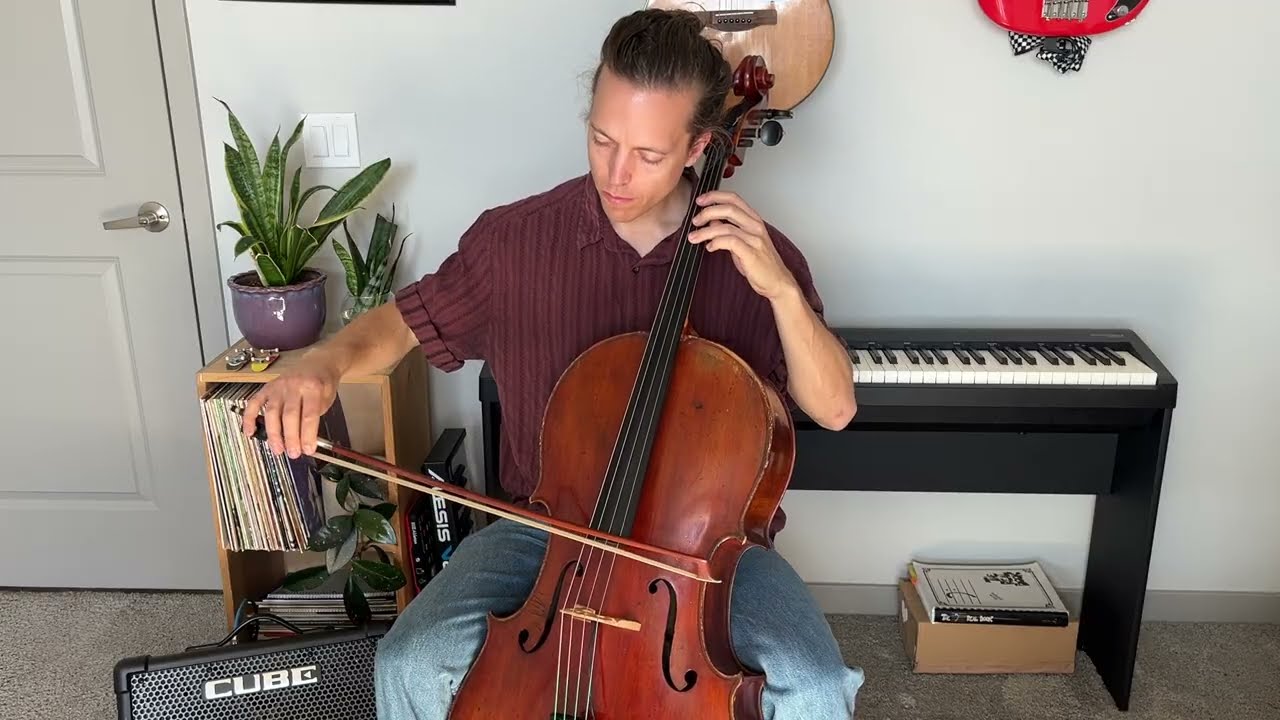 1 Hour Relaxing Cello Music for Studying & Focus
