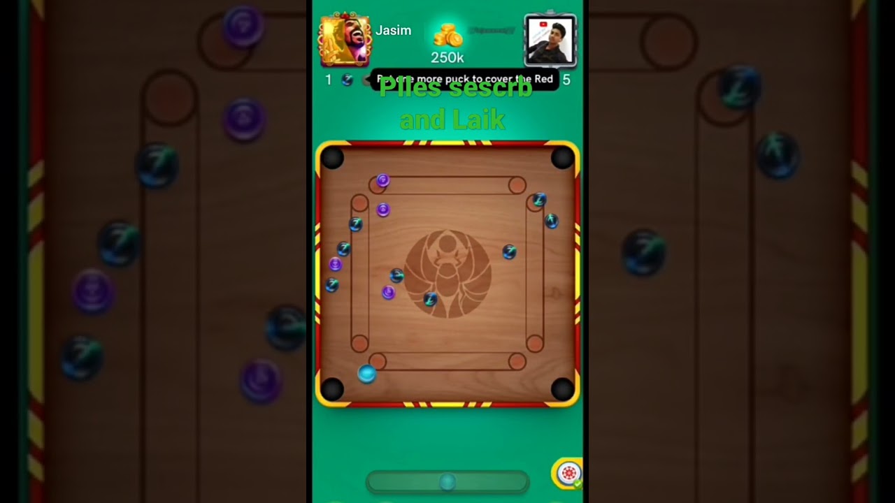 caram poll am caram king neu lain omog 😱 aktuv trik full fre omog 😱😱