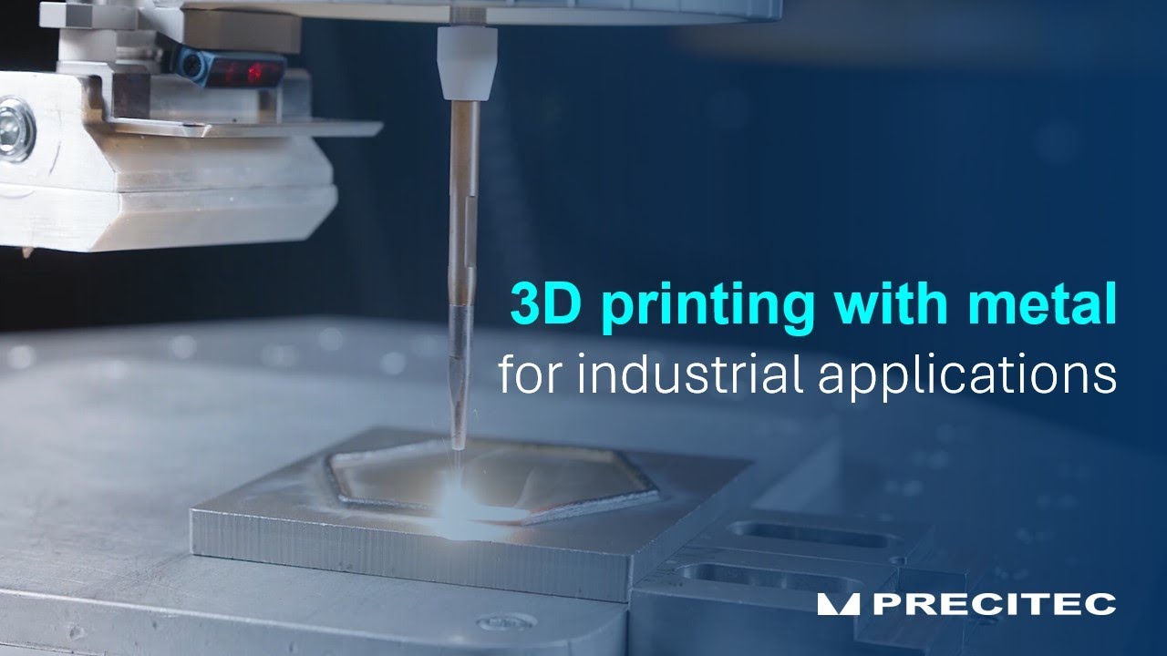 CoaxPrinter - Laser deposition welding with coaxial wire feed