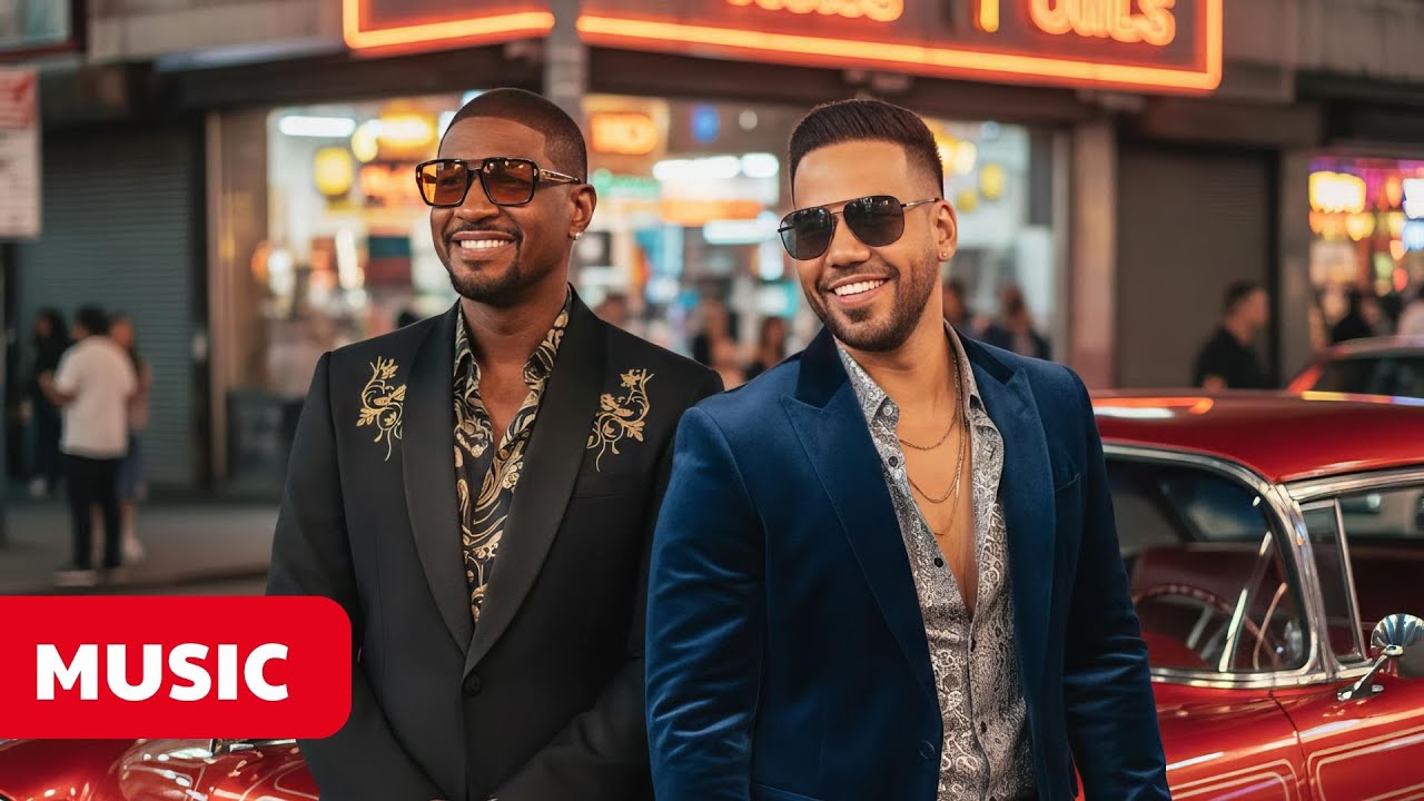 Romeo Santos, Usher - Juramento Eterno (Lyric Video)