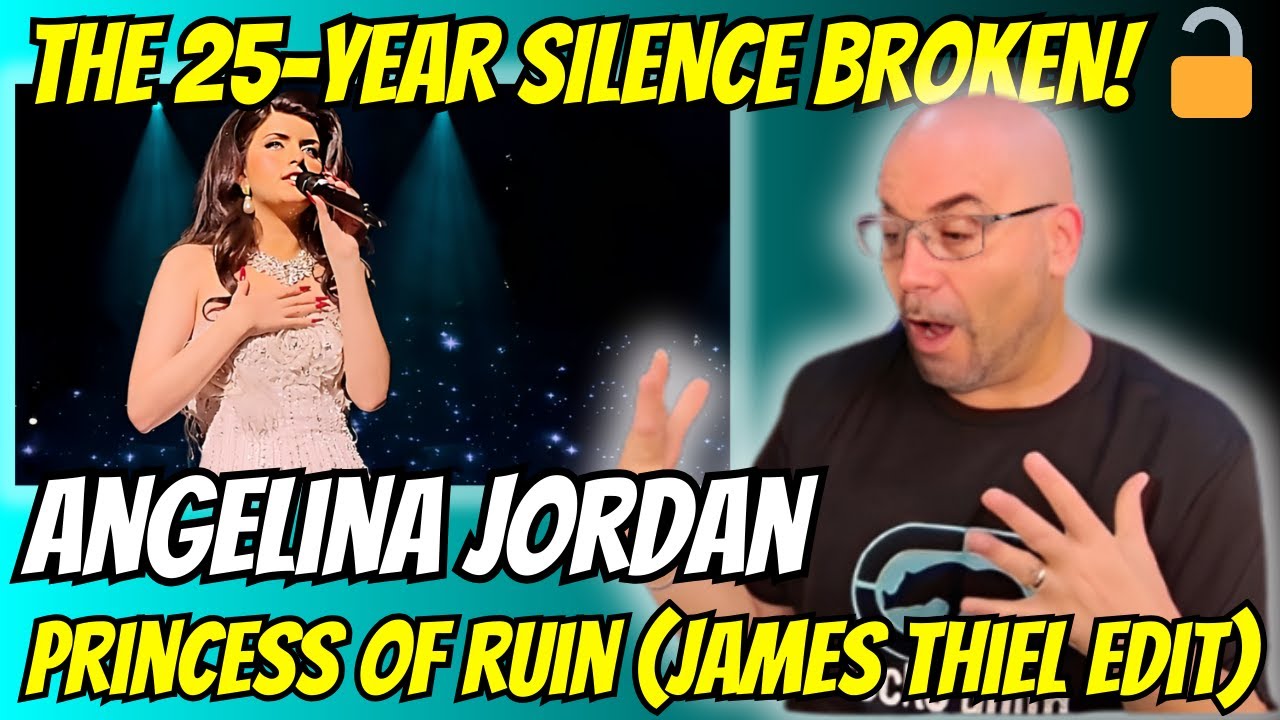 Angelina Jordan (Princess of Ruin James Thiel Duet) This Unreleased Song is a HIDDEN MASTERPIECE! 😳