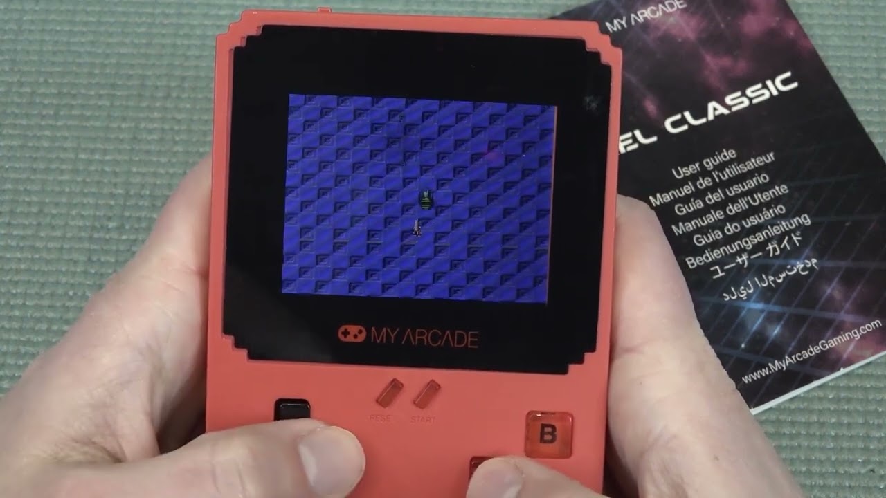 Data East Retro Gaming Handheld With 300+ Games 😳