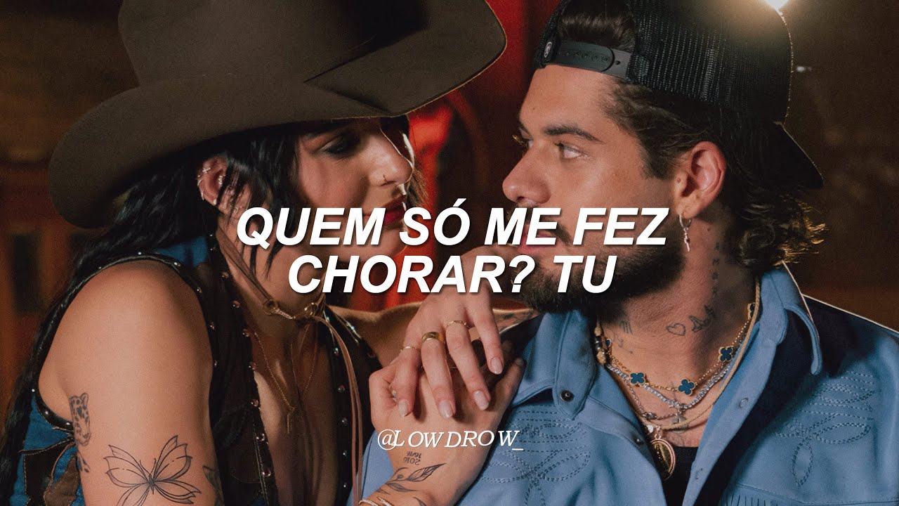 Zé Felipe, Ana Castela - Sua Boca Mente (Letra/Lyrics) | You’re Still The One