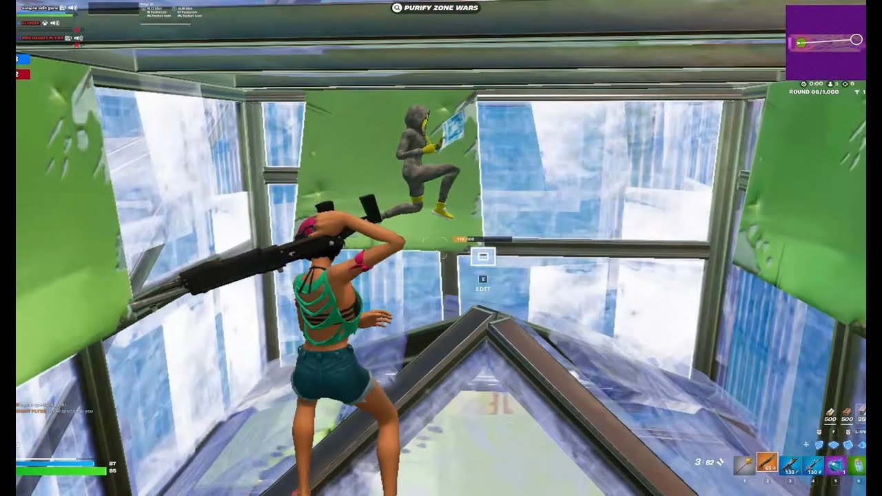 no one noticed (Best Simple Edit Player)