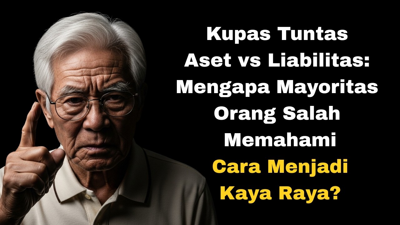 Inilah Rahasia Terbesar Orang Kaya Dunia: Aset vs Liabilitas untuk Pemula,cara jadi kaya