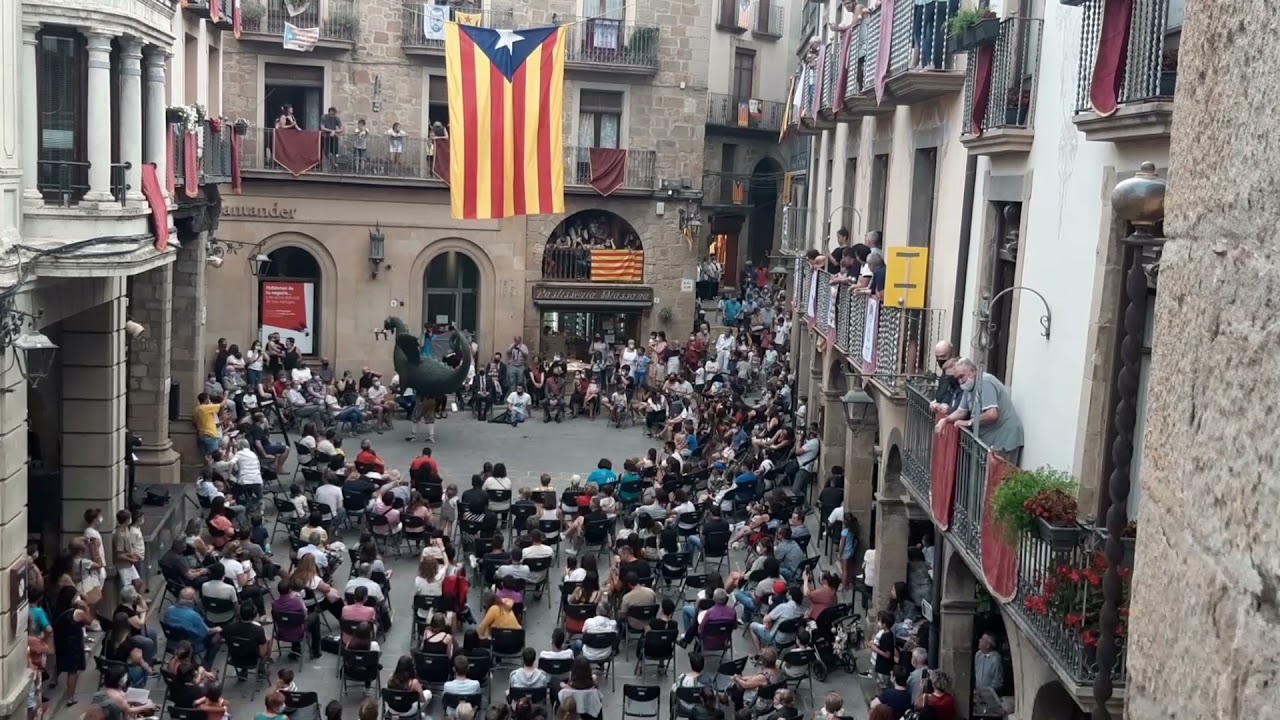 Ball del Drac de Solsona - Festa Major de Solsona 2021