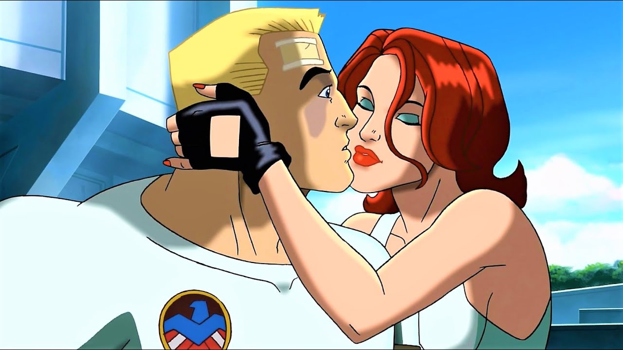 Black Widow & Captain America Before Marriage | Ultimate Avengers: The Movie & Rise of the Panther