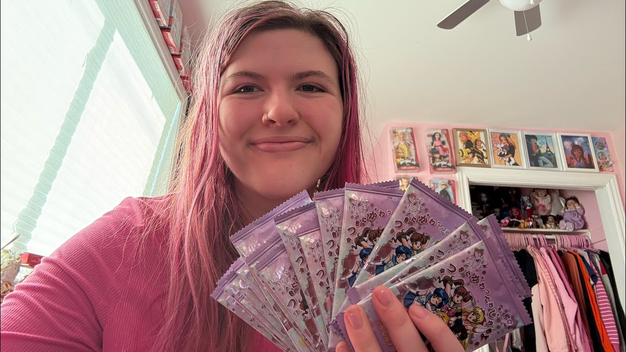 AliExpress sailor moon cards opening part 2 of 2