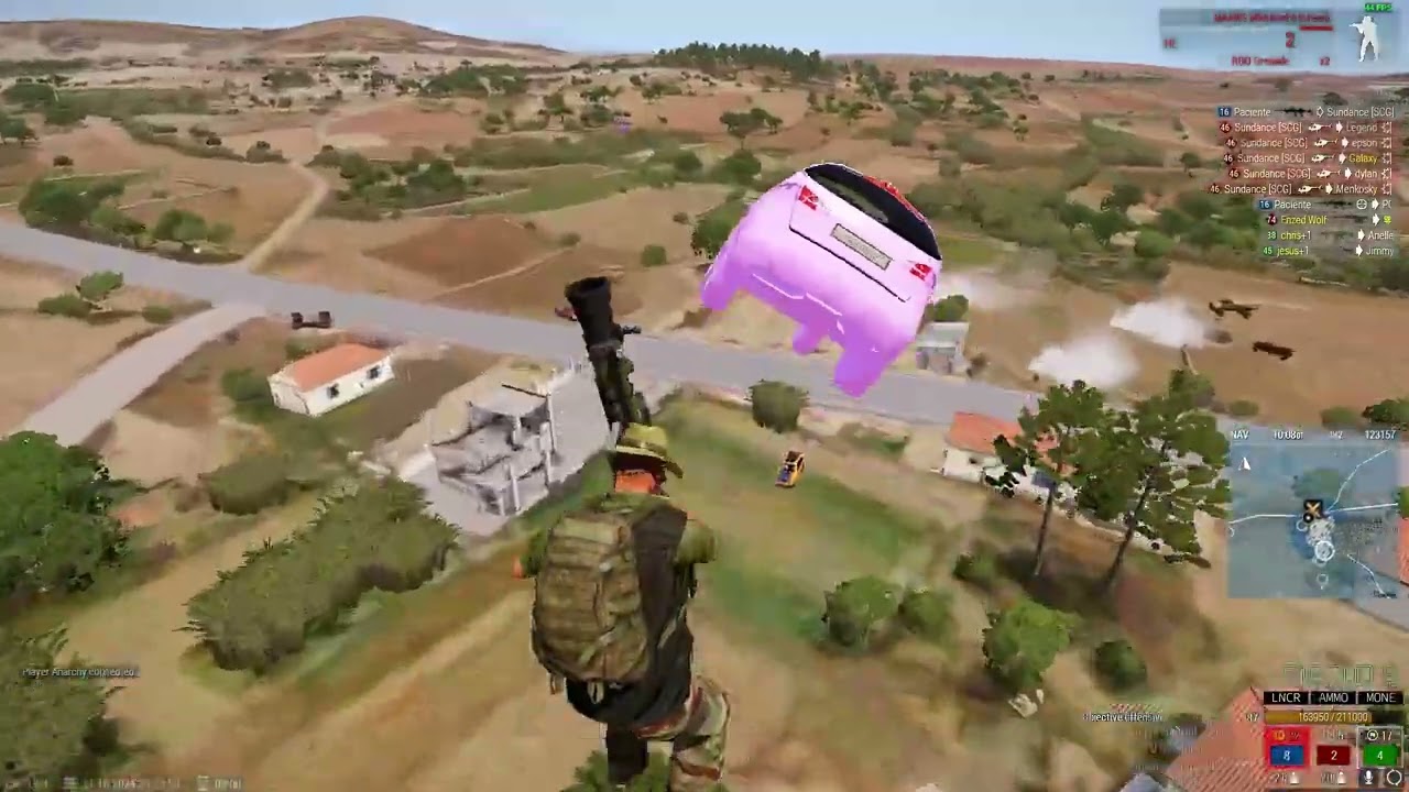 bouncyboi | Rocketman | KOTH - Arma 3