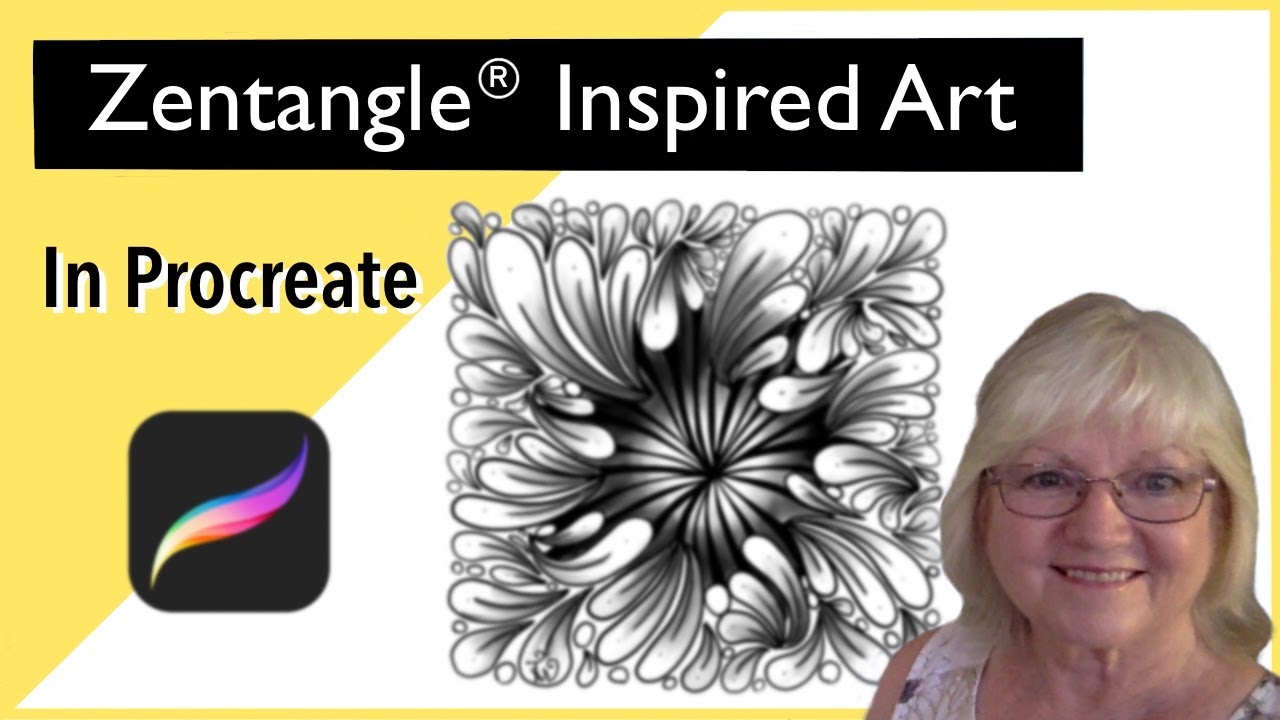 Zentangle&reg; Inspired Art - PROCREATE for BEGINNERS