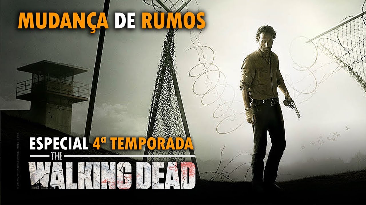 Mudando os Rumos de TWD | ESPECIAL 4ª Temporada | Relembrando