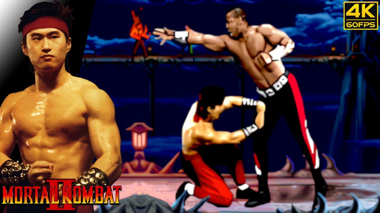 Mortal Kombat II - Liu Kang (Arcade / 1993) 4K 60FPS