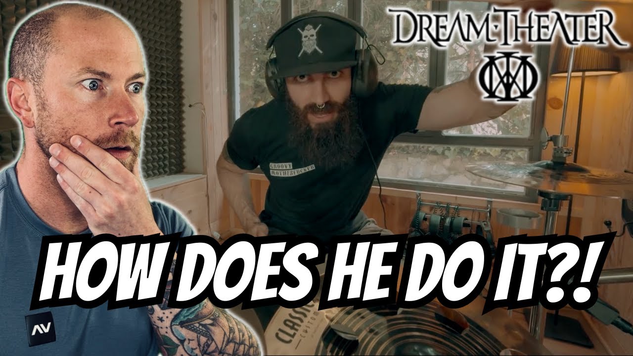 Drummer Reacts To - DREAM THEATER THE ENEMY INSIDE El Estepario Siberiano FIRST TIME HEARING