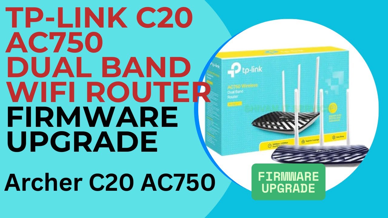 Обновление прошивки TP-Link Archer C20 AC750 | Обновление прошивки TPLink