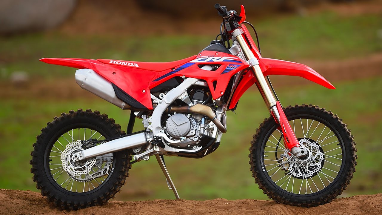 First Ride 2023 Honda CRF450RX - Dirt Bike Magazine