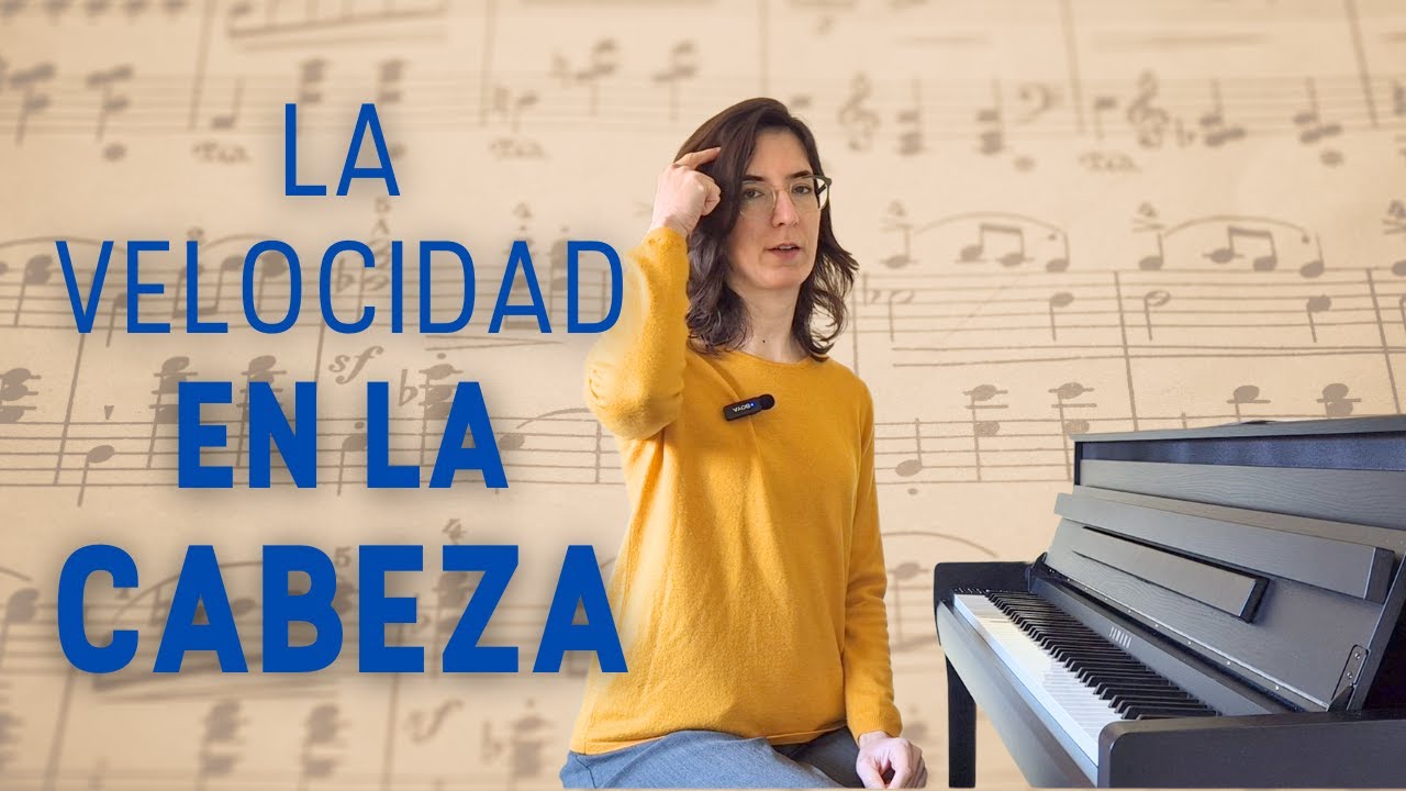 Si quieres tocar rápido... ¡piensa rápido!