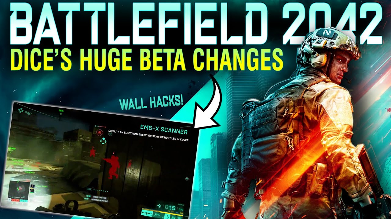 Battlefield 2042 - DICE Doubles Down on Specialists, Huge Changes From Beta and More!