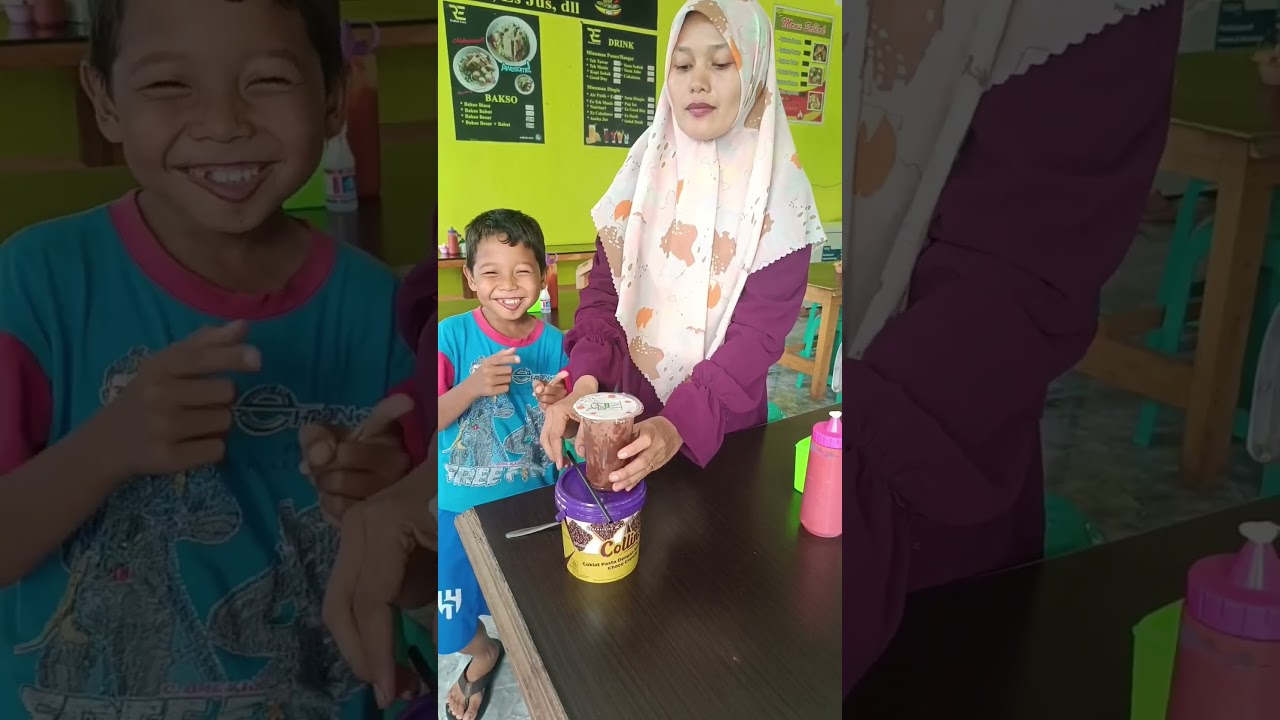Tunjukin cokelat colin 