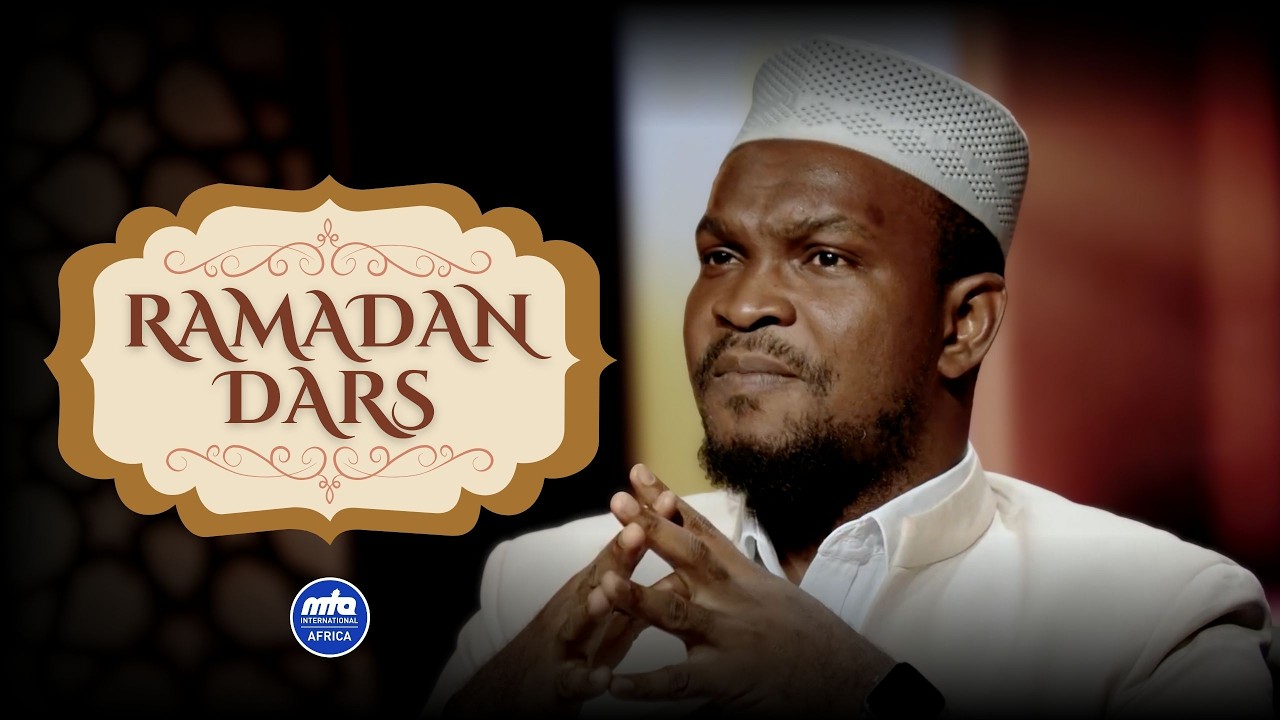 Рамадан Дарс | Признаки истинного пророка