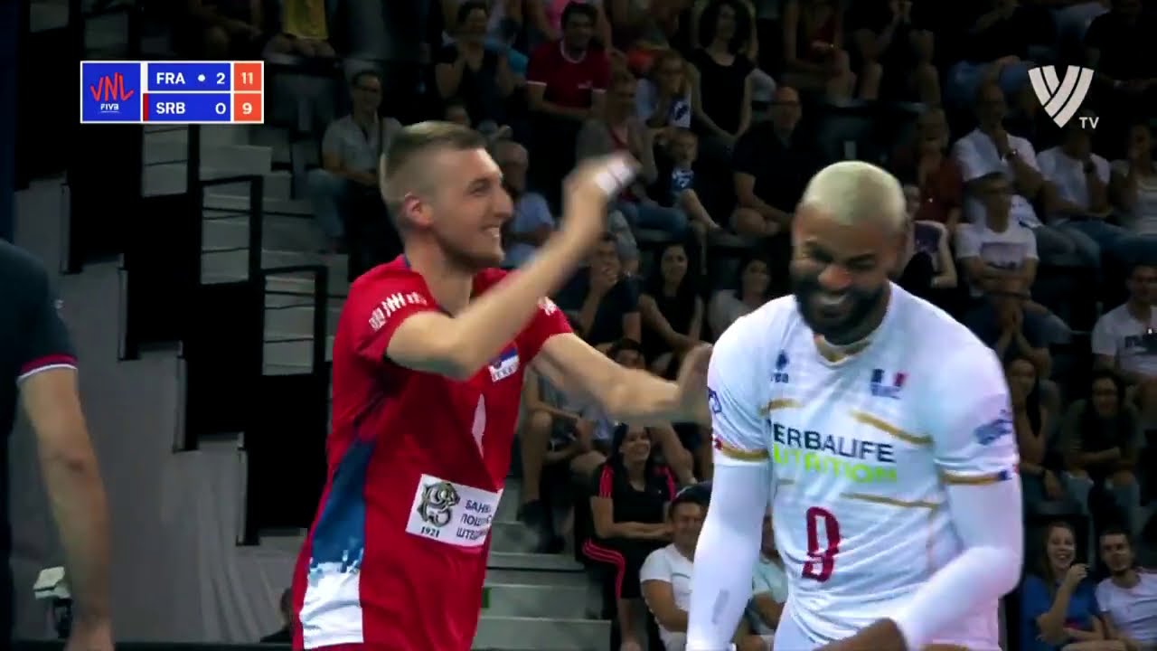 Volleyball Respect Moments