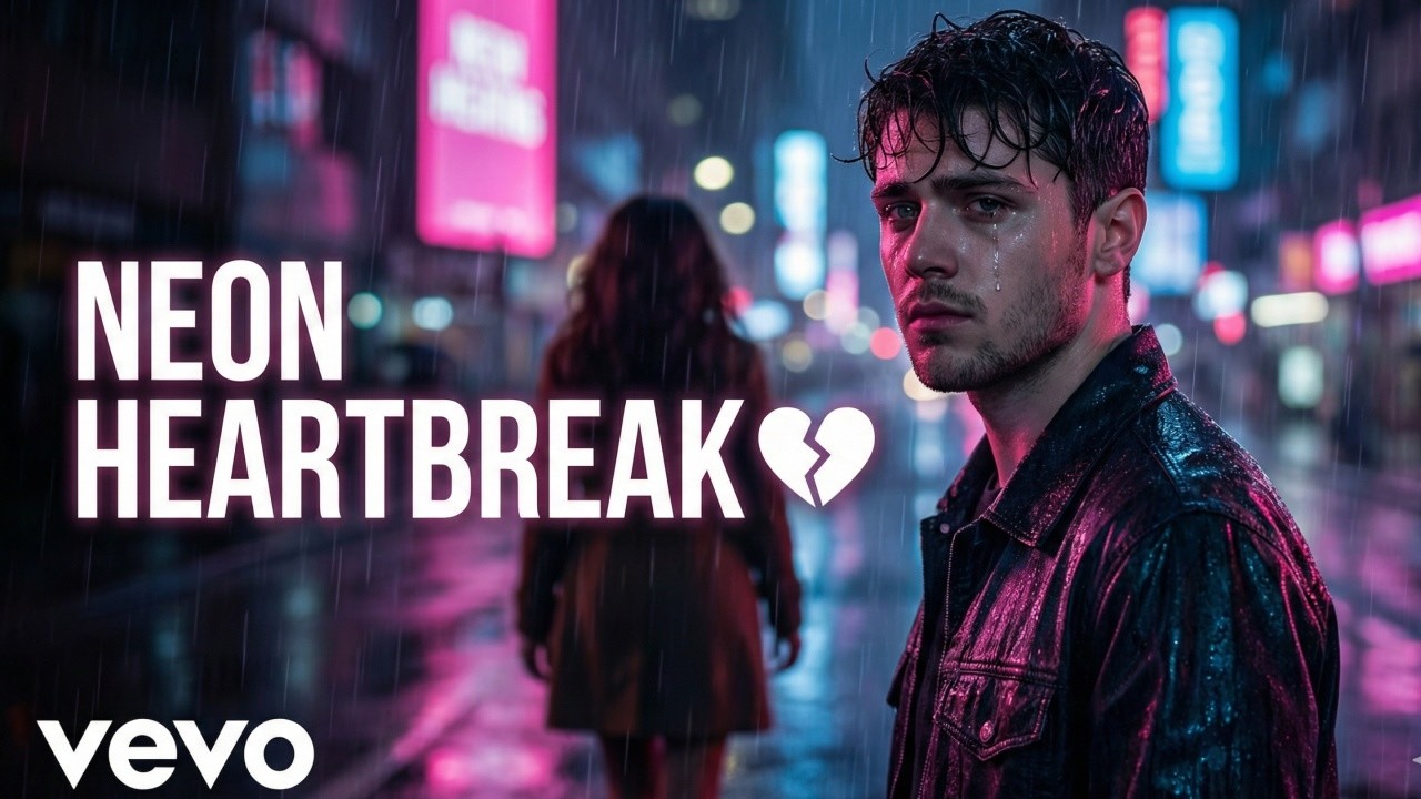 Neon Heartbreak 💔SZA (Official Music Video) | Dark Emotional Pop 2026