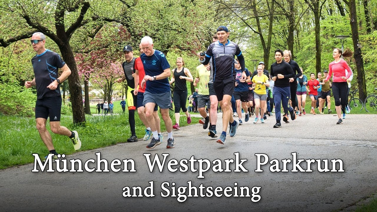 München Westpark Parkrun and Sightseeing