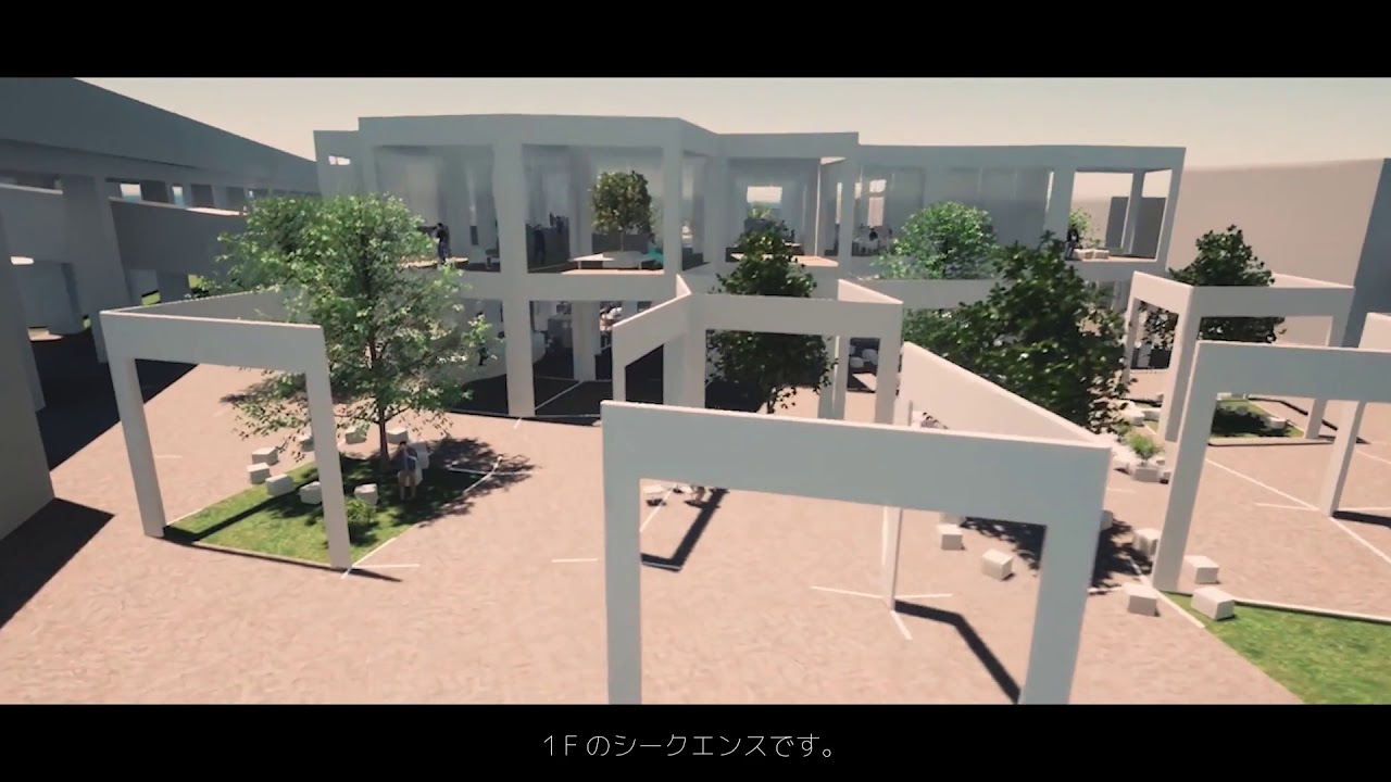 SABED賞2020学生部門 最優秀賞「『渾然一体』環境シミュレーションで生み出す共存関係」
