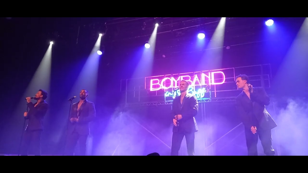 Boyband in the Buff Gareth Gates, Worcester 19-02-2026 