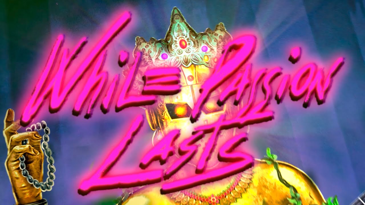 HITTEN - While Passion Lasts (Official Visualizer|Lyric Video) &copy; High Roller Records