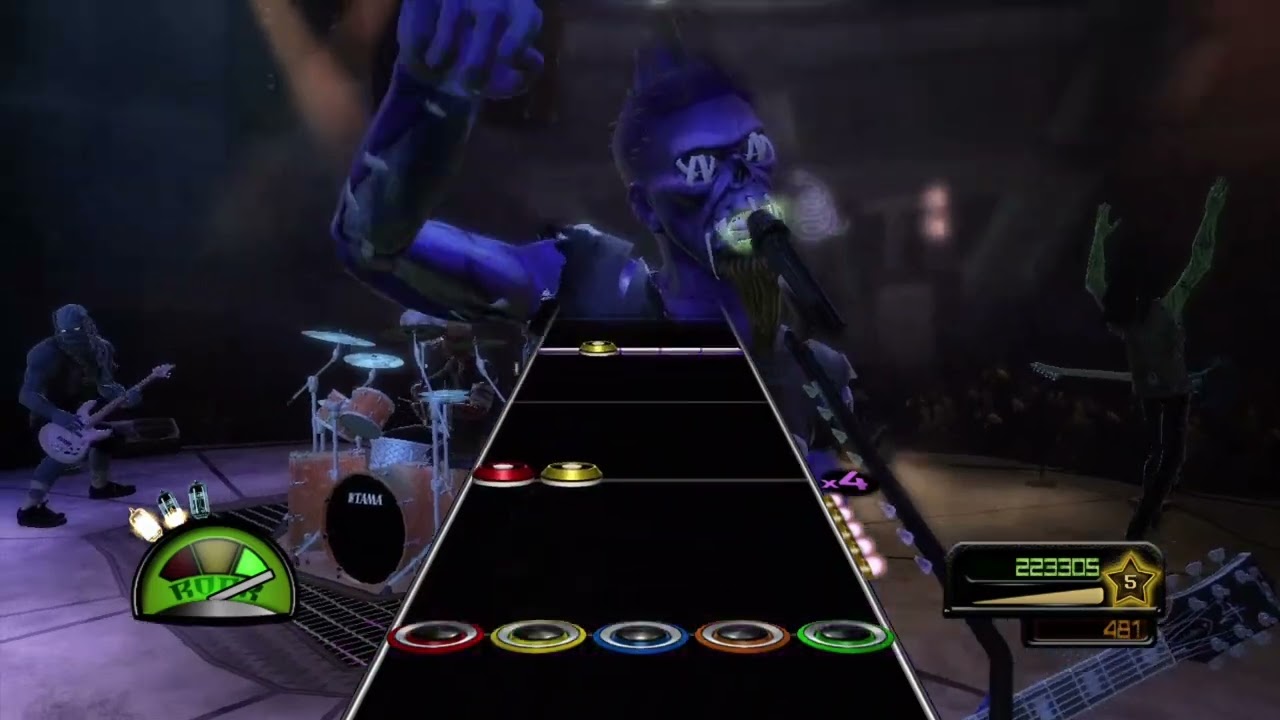 For Whom The Bell Tolls - Metallica GHM Expert Drums FC
