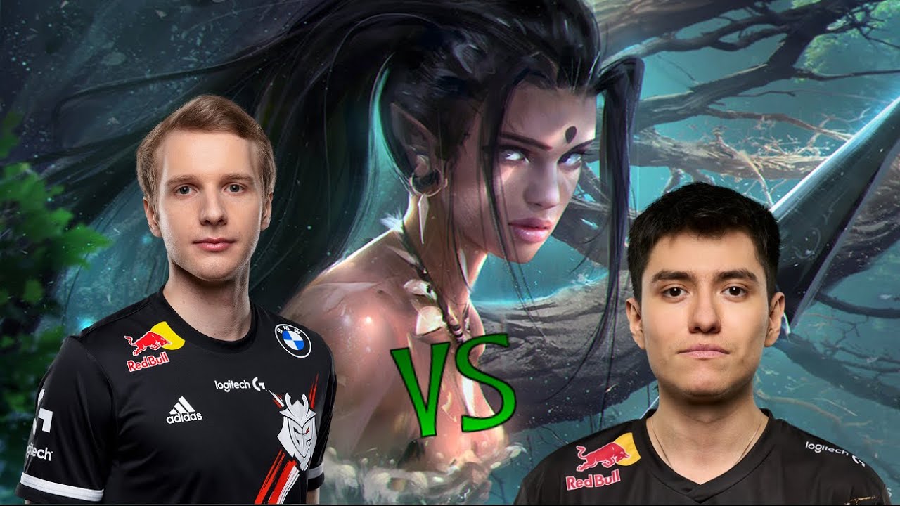 JANKOS NIDALEE VS G2 YIKE IN EUW SOLOQ!