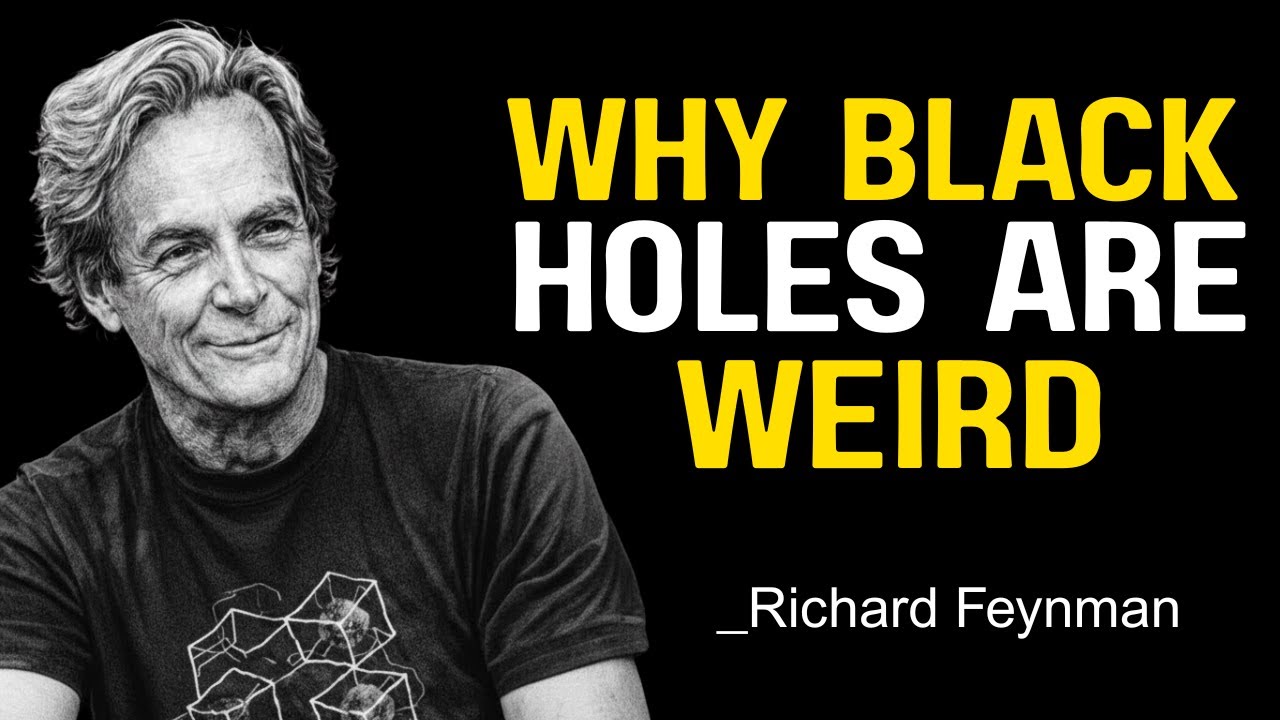 How Black Holes Really Work – A Feynman-Style Explanation