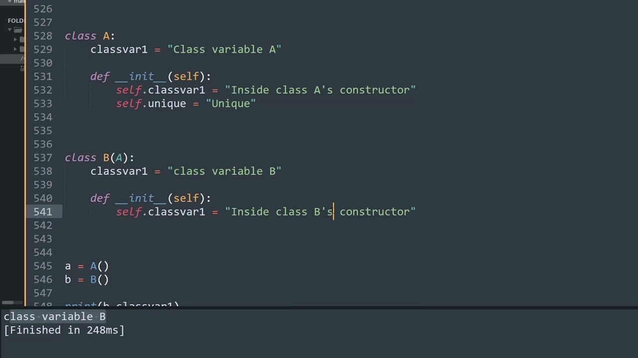 Understanding Python super() with __init__() methods