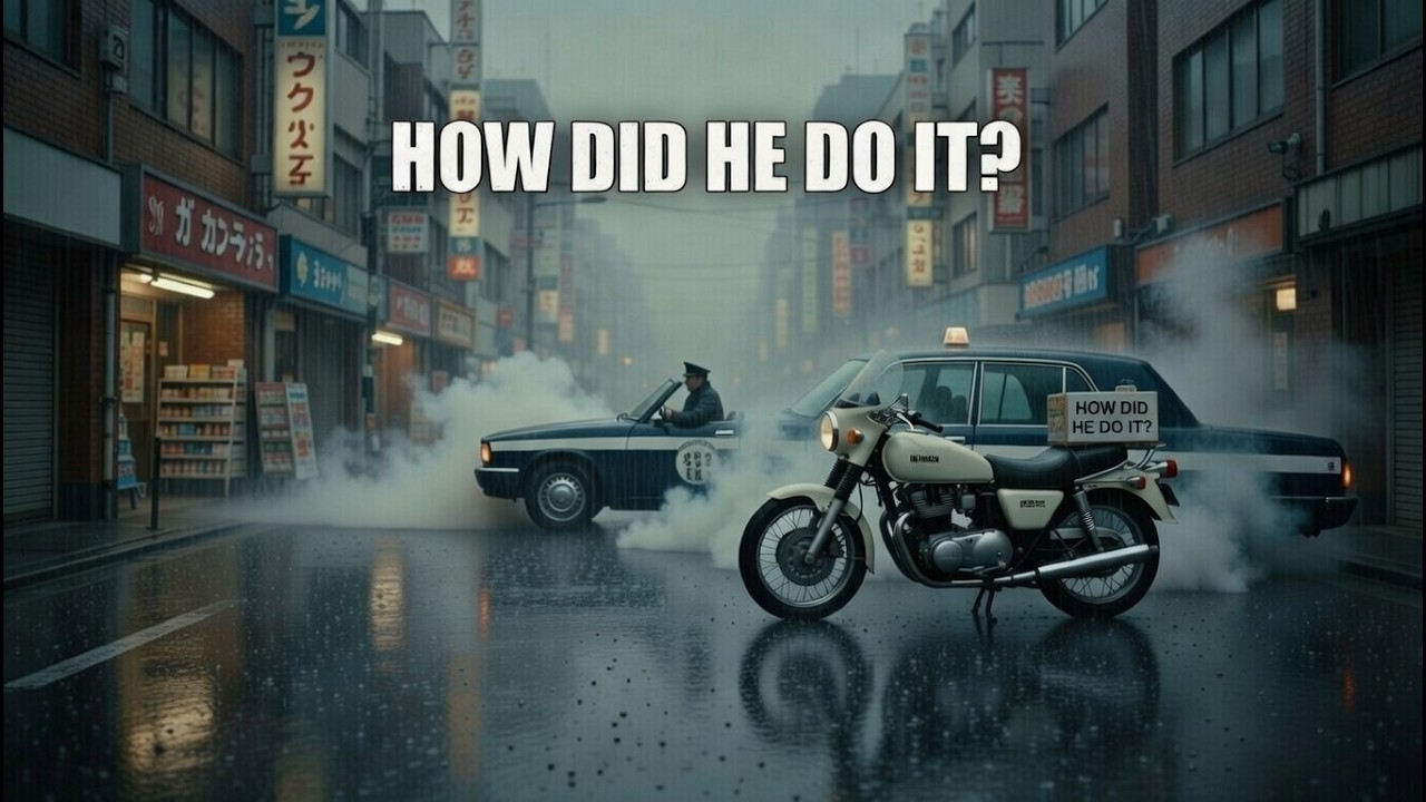 How Did He Steal 300 Million Yen With a Single Road Flare?