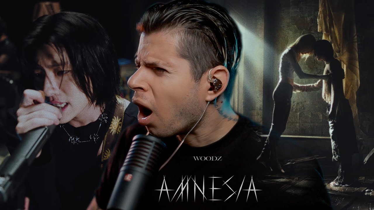 REACTING TO WOODZ(우즈) _ AMNESIA MV | DG REACTS
