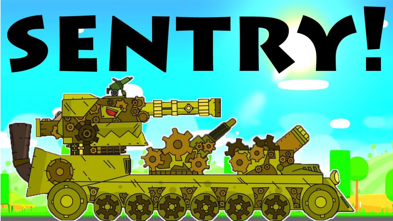 Super Tank Rumble Creations - Sentry Tank Imperial!