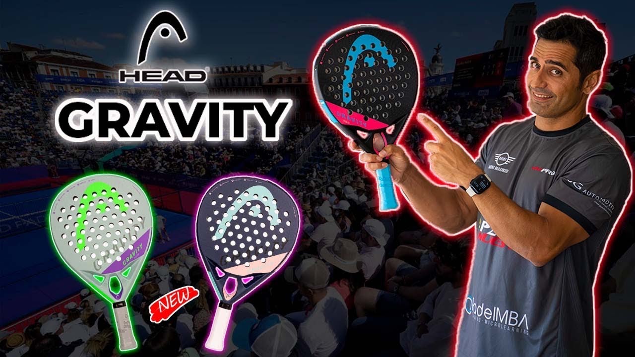 NUEVA HEAD GRAVITY: TEST a FONDO y OPINIÓN | Mejora tu padel