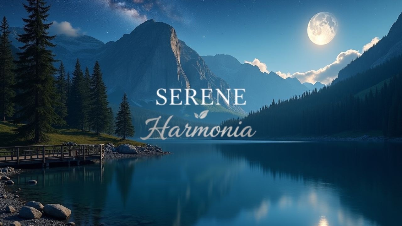 Serene Harmonia Playlist 🌲💧 Soft Piano Music for Sleep, Meditation & Quiet Mind