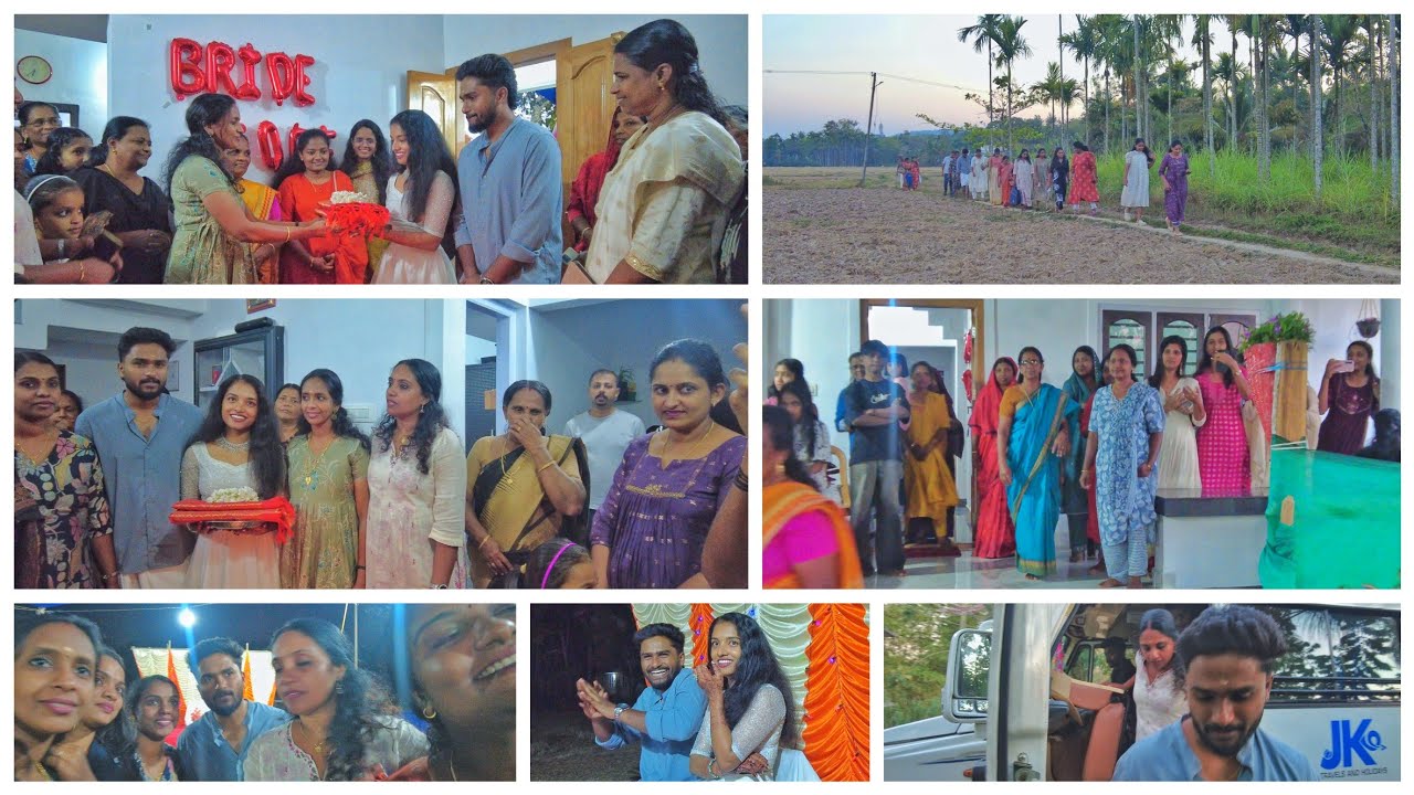 2412 💍 അർജുൻ 💞 ആതിര ❤️  കല്യാണ പുടവയുമായി സുൽത്താൻബത്തേരി 🎊 അടിപൊളി പരിപാടിയുമായി...