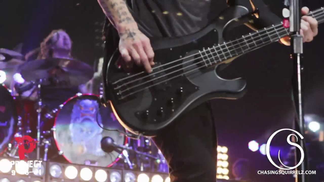 Shinedown - Diamond Eyes (live) - Project 961 Cinco the 6th 2012