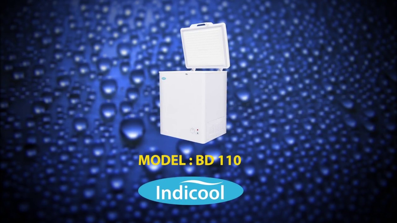 Indicool Hard Top Chest Freezer BD 110