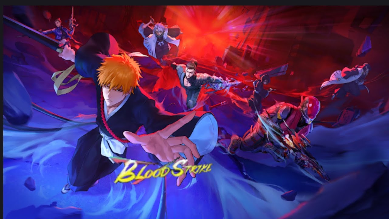 Todo lo nuevo colaboración de blood strike con Bleach ⚔️ 😃